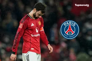 Mercato Manchester United : le PSG menacé par 2 prétendants pour Bruno Fernandes