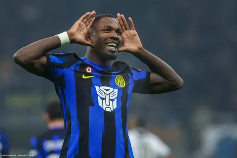 Mercato - “Pourquoi tu n’es pas venu au PSG ?”, la réponse de Thuram à Mbappé !