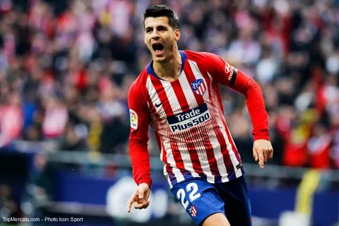 Chelsea : les Blues prêts à annuler le prêt de Morata ?