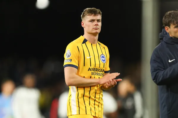 Evan Ferguson Brighton and Hove Albion