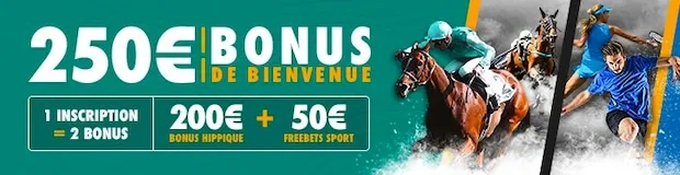Gagnez un bonus de bienvenue sport et ouvrant un compte avec le code promo Genybet