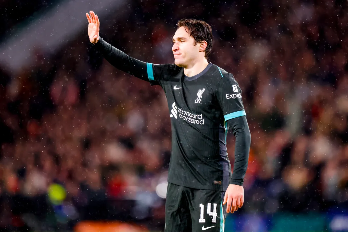 Federico Chiesa Liverpool