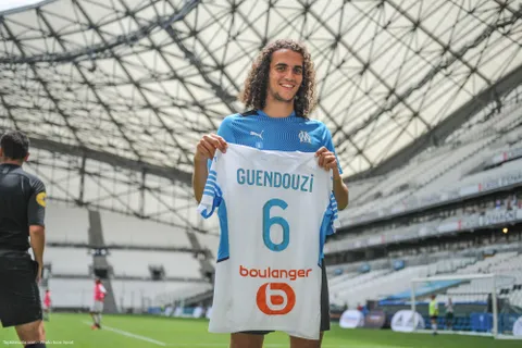 OM, Guendouzi : “C’était l’OM et rien d’autre”
