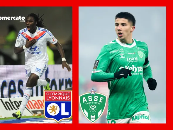 Le Top 3 des transferts directs ASSE-OL… en attendant Bouchouari ?