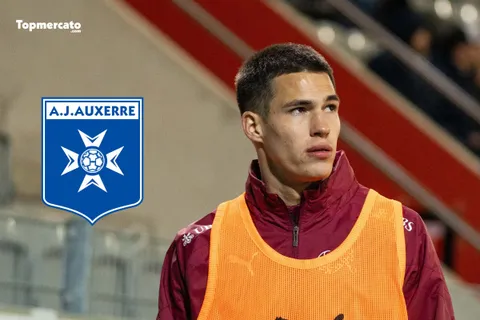 Mercato – Auxerre passe à l’action pour la révélation suisse Tim Meyer