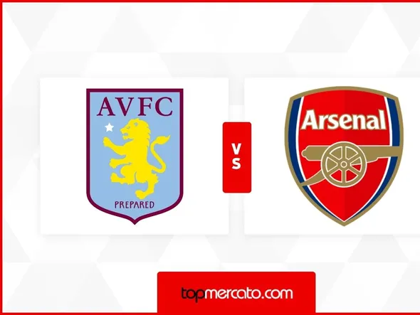 Pronostic Aston Villa Arsenal – Premier League (31/08/2026)