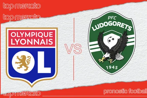 Pronostic Lyon Ludogorets – Ligue Europa (30/01/2025)