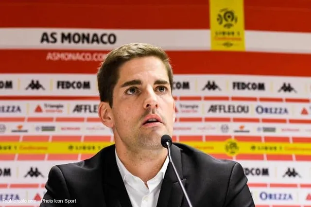 Monaco : la frustration de Moreno après la défaite à Nice