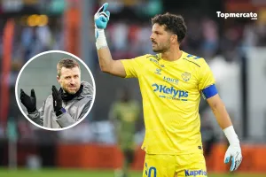 Eirik Horneland, Gautier Larsonneur, ASSE