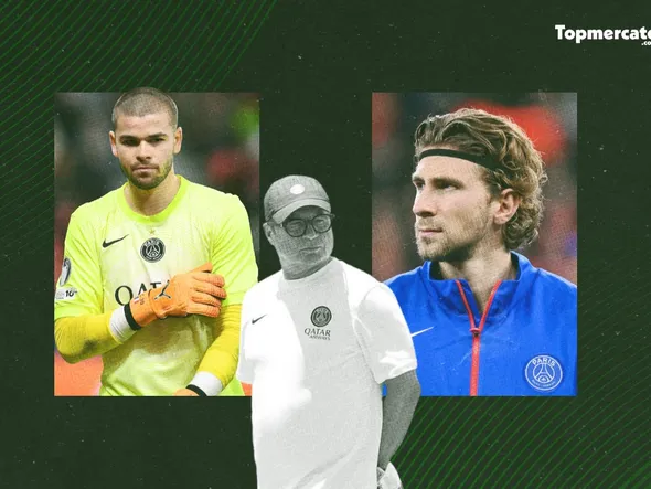 PSG : portes ouvertes pour Chevalier et Zabarnyi… Le symbole d’un mercato estival 2025 raté