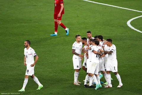 Euro 2021 : l’Italie déroule contre la Turquie en ouverture