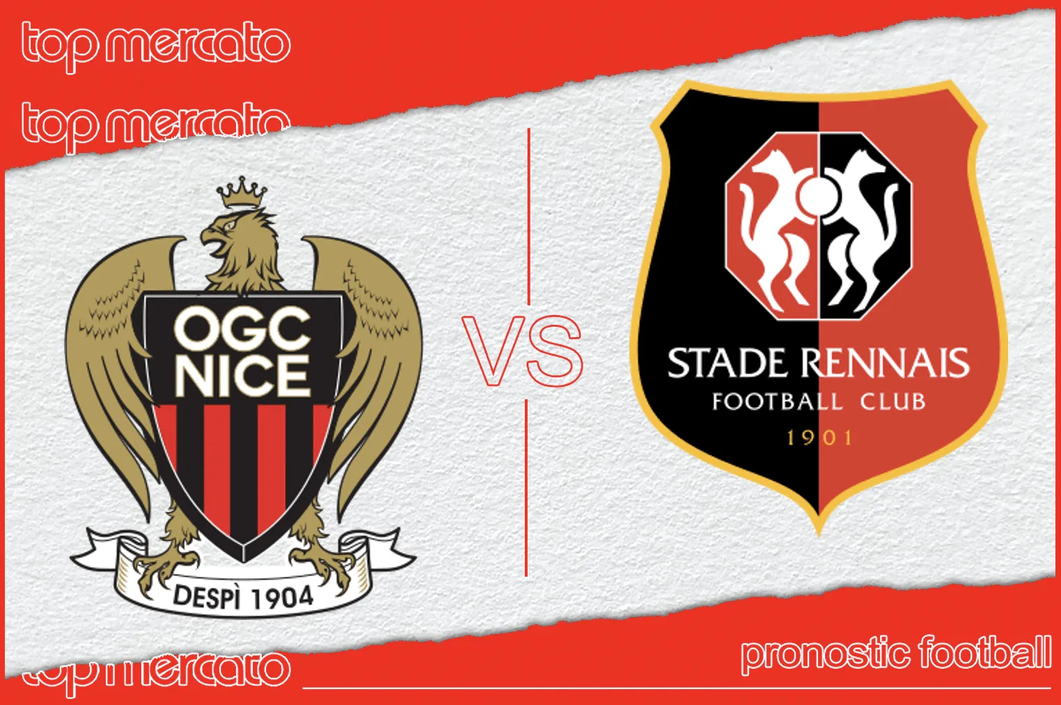 Pronostic Nice Rennes