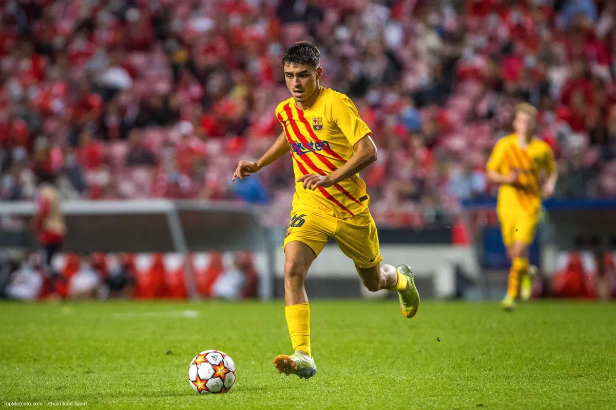 Pedri, Barça, FC Barcelone