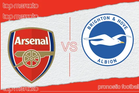 Pronostic Arsenal Brighton – Premier League (31/08/2024)