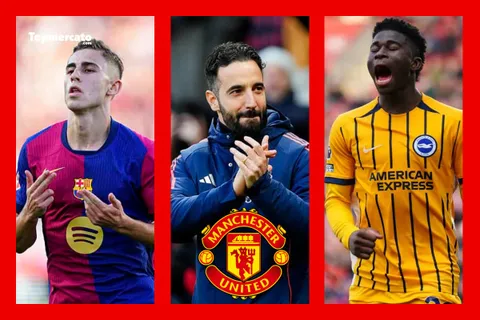 Mercato Manchester United : 6 milieux de terrain à recruter cet été