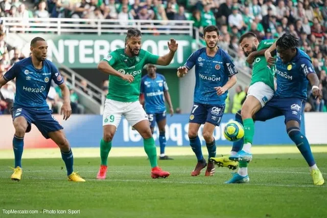Ligue 1 : l’ASSE concède le nul contre Reims