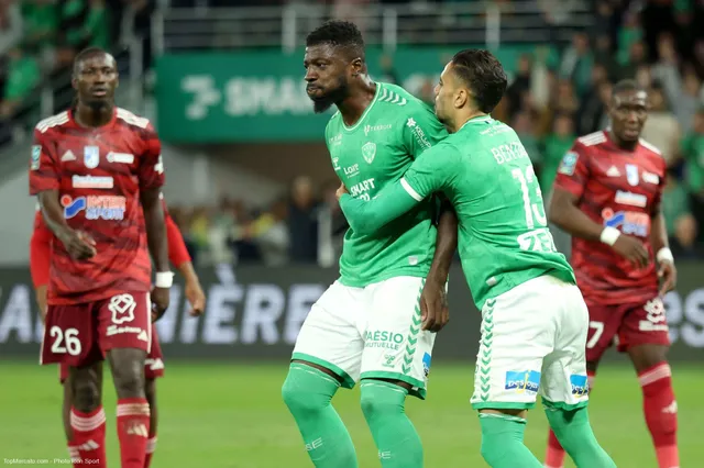 Match Laval – ASSE : chaîne TV et compos probables