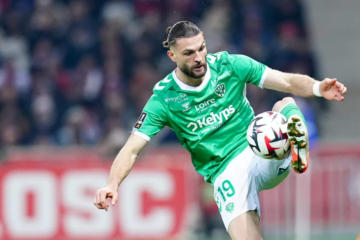 Léo Pétrot ASSE Saint-Etienne