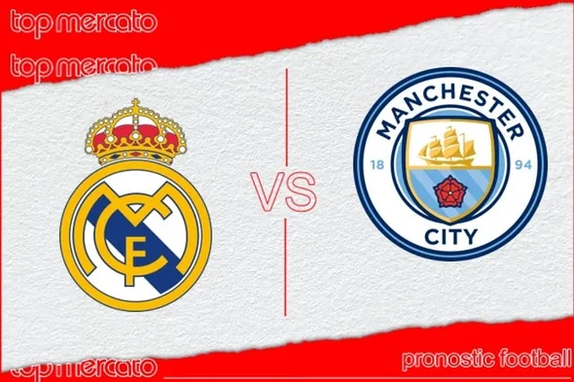 Pronostic Real Madrid – Manchester City et meilleures cotes Betclic