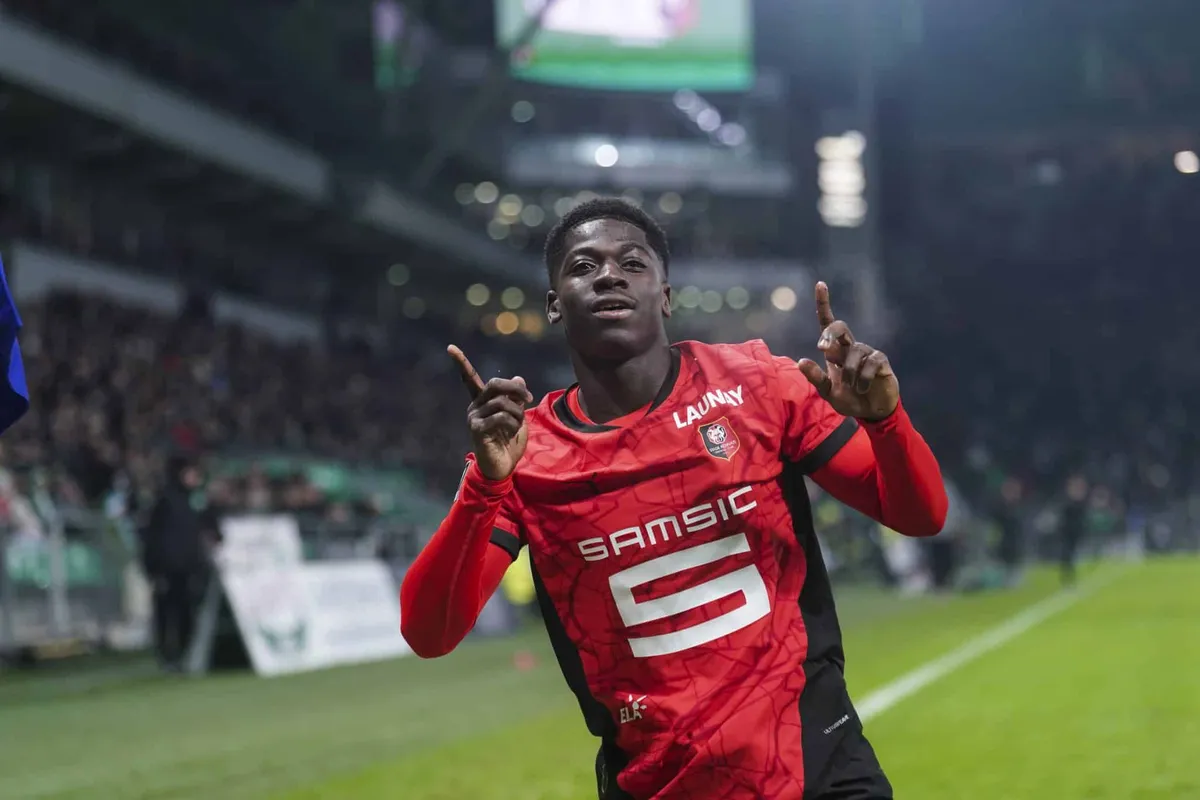 Mahamadou Nagida Stade Rennais