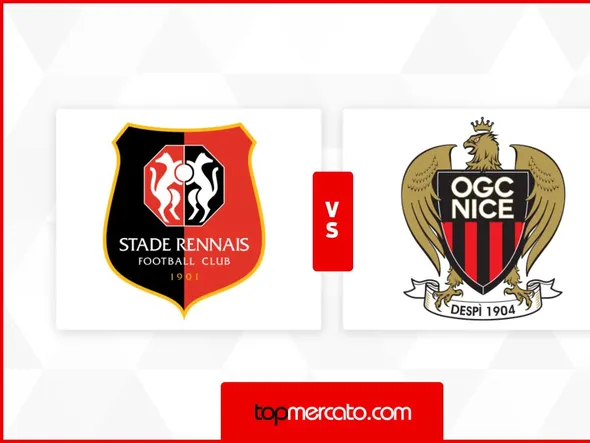 Pronostic Rennes Nice – Ligue 1 (26/10/2025)