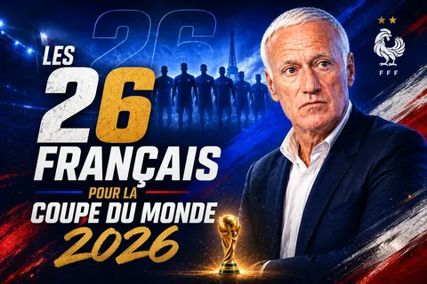 Choisis tes 26 joueurs français pour la Coupe du monde 2026 des Bleus