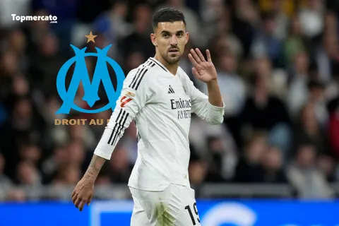 Mercato Real Madrid : la rumeur Ceballos de retour à l’OM ?