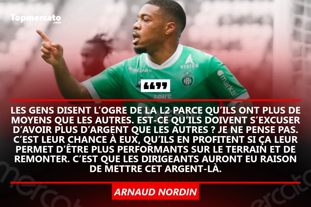 Arnaud Nordin, ASSE