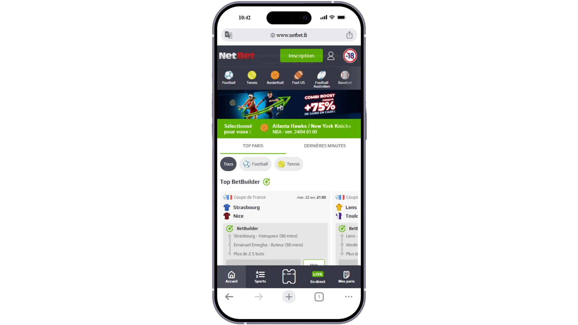 Netbet, un opérateur vieillissant
