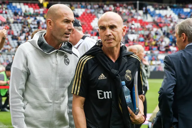 OL : l’ex-adjoint de Zidane se positionne !