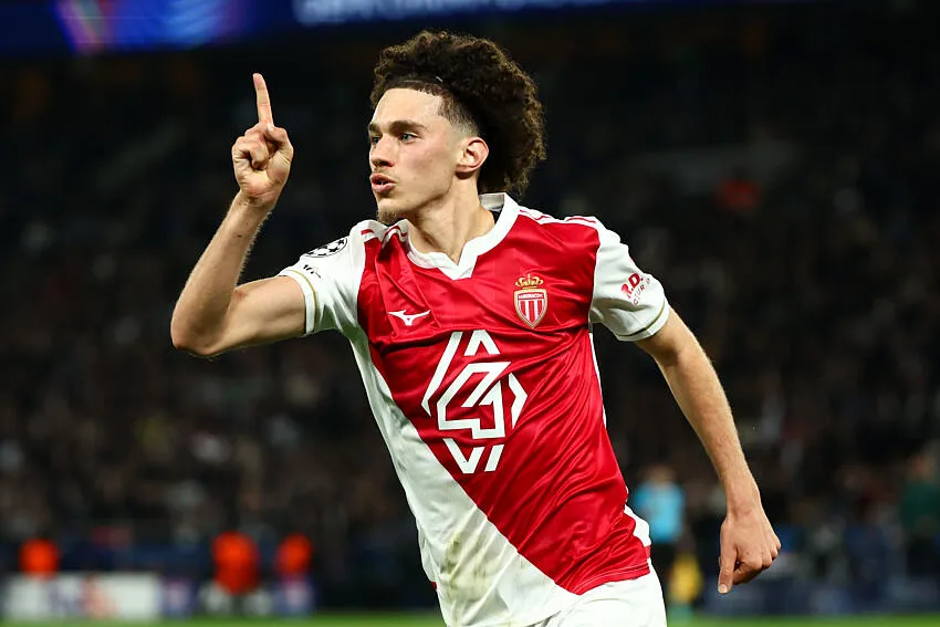 Maghnes Akliouche, Monaco