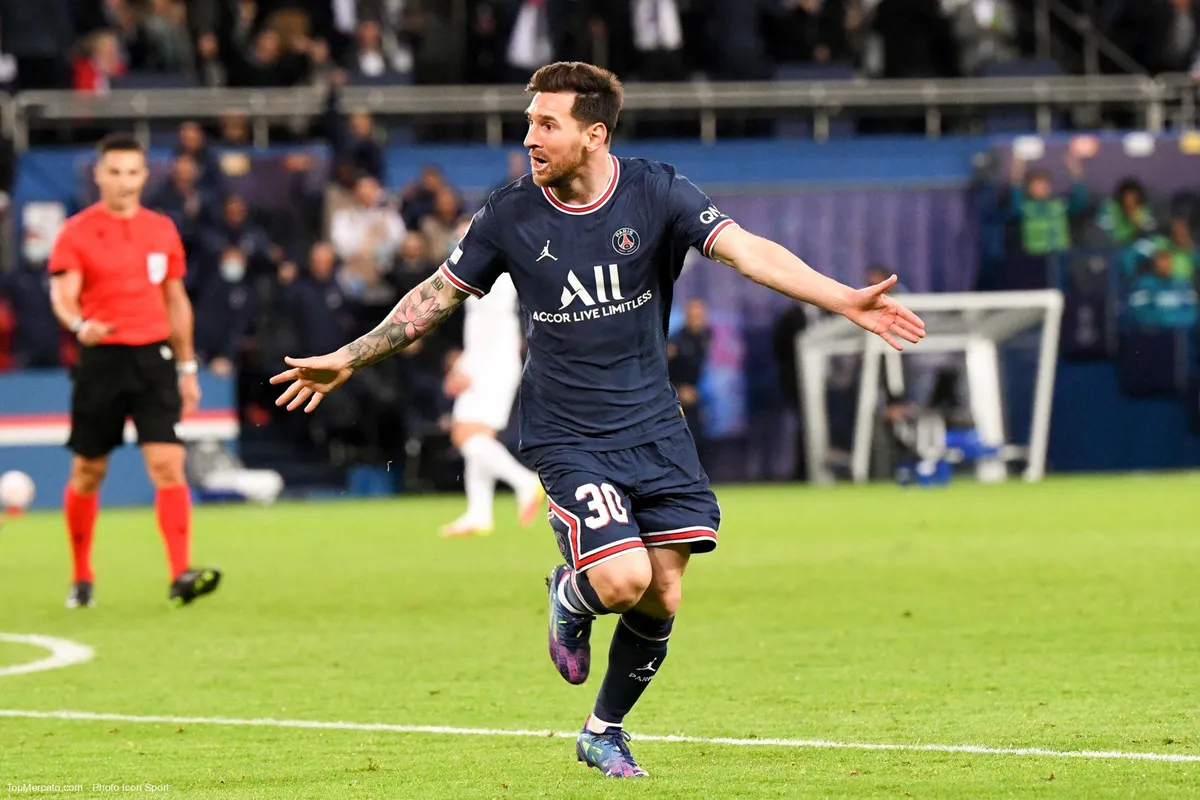 Lionel Messi, PSG-Manchester City