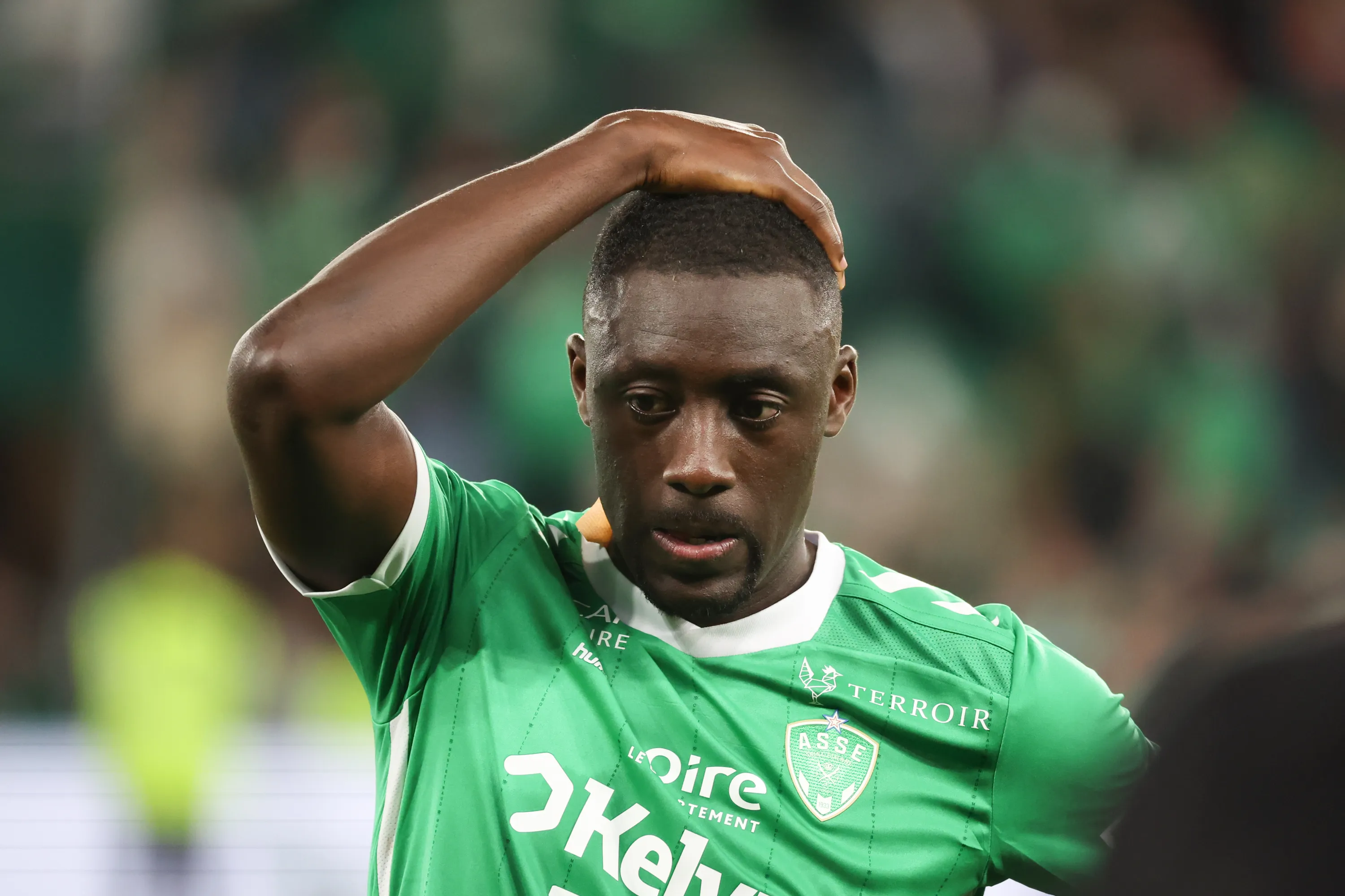 Dennis Appiah ASSE Saint-Etienne