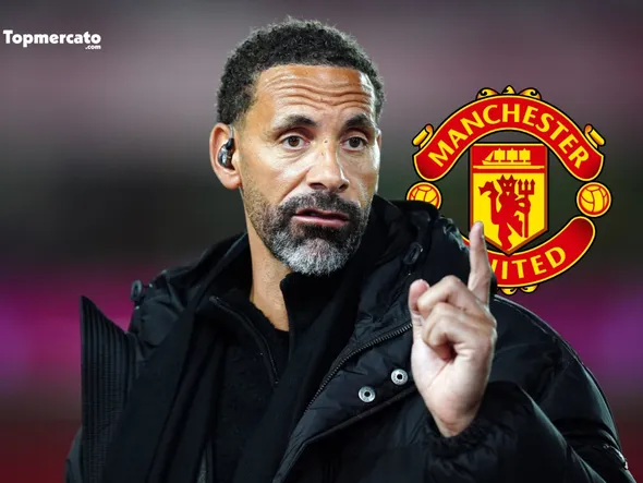 “Manchester United garde son argent pour lui, il ne faut pas le rater”, Rio Ferdinand croit encore à l’arrivée d’Aurélien Tchouaméni au mercato