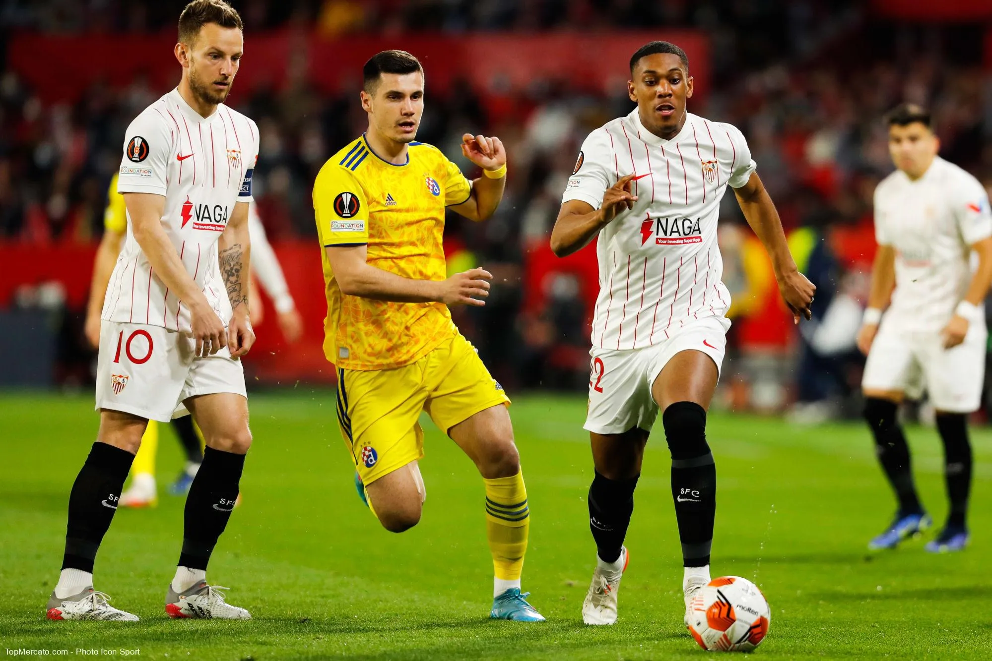 Anthony Martial, match FC Séville-Dinamo Zagreb