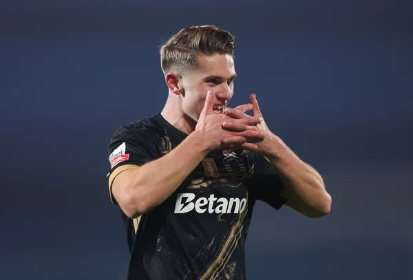 Viktor Gyökeres Sporting Portugal