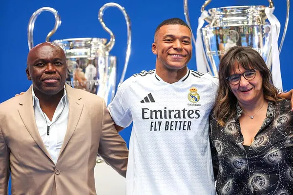 Kylian Mbappé, Wilfried Mbappé, Fayza Lamari, Real Madrid