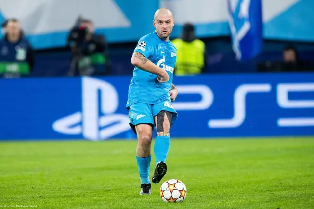 Zénith St Petersbourg : Rakitskiy n’a pas voulu jouer