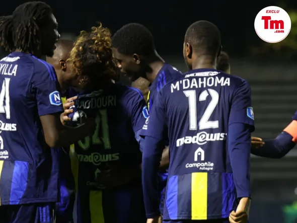 Mercato – Nohim Chibani, défenseur prolifique et bonne affaire de National déjà suivi en Ligue 1