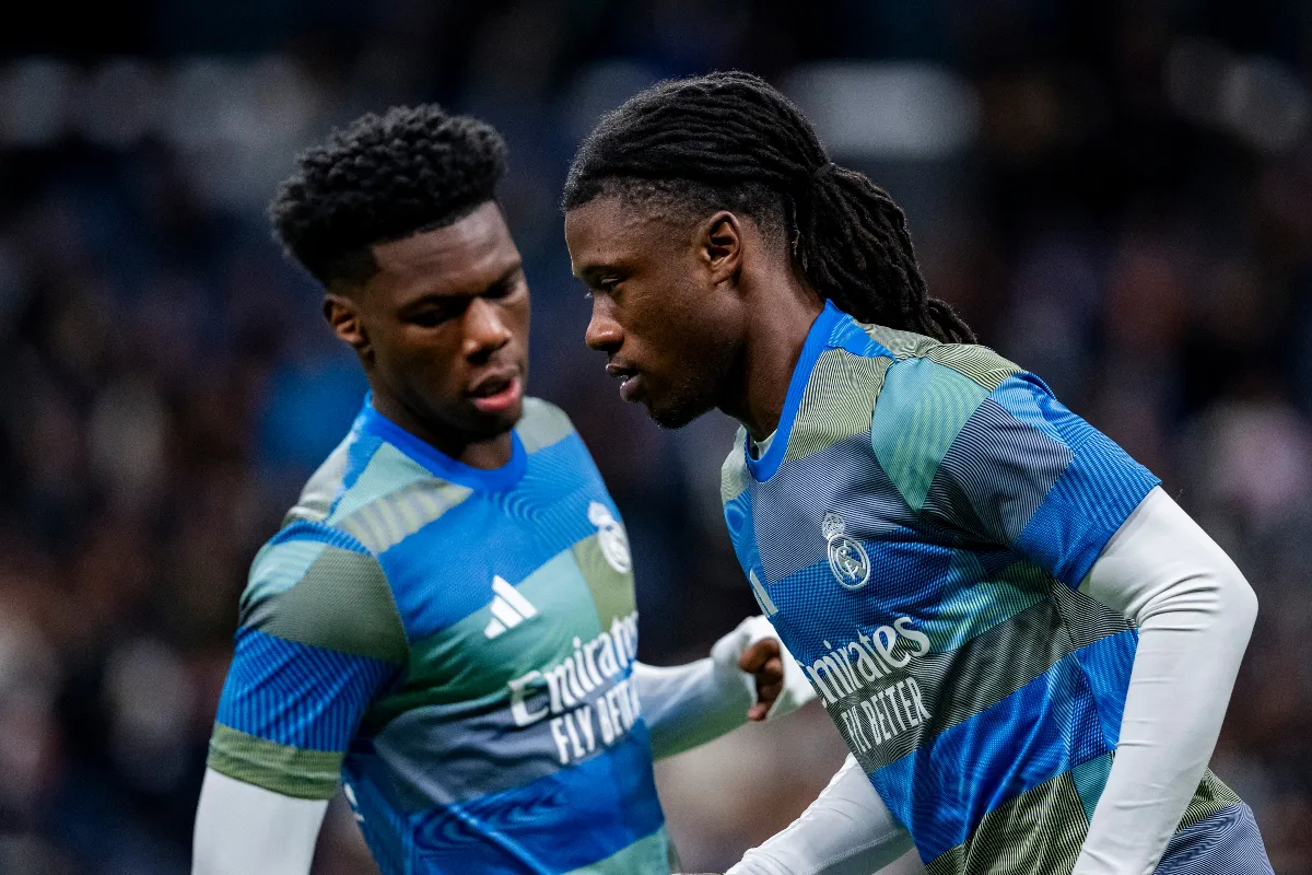 Aurelien Tchouameni, Eduardo Camavinga, Real Madrid