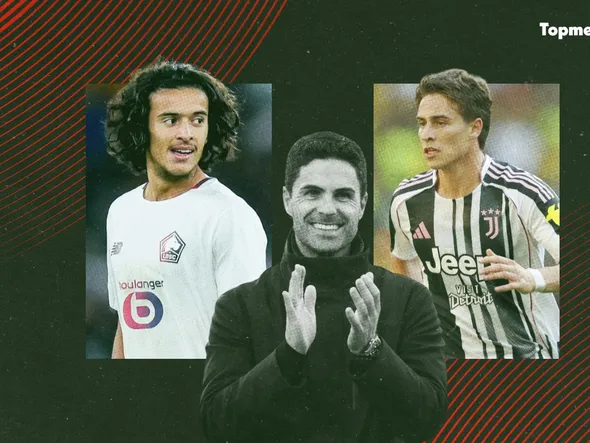 Mercato Arsenal : 8 joueurs à 328 M€… La short list XXL des Gunners pour cet hiver