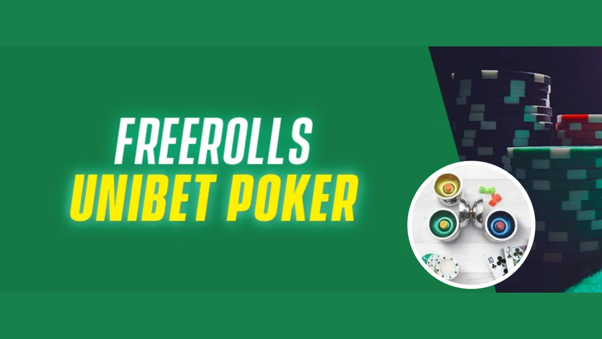 Freerolls proposés par Unibet poker