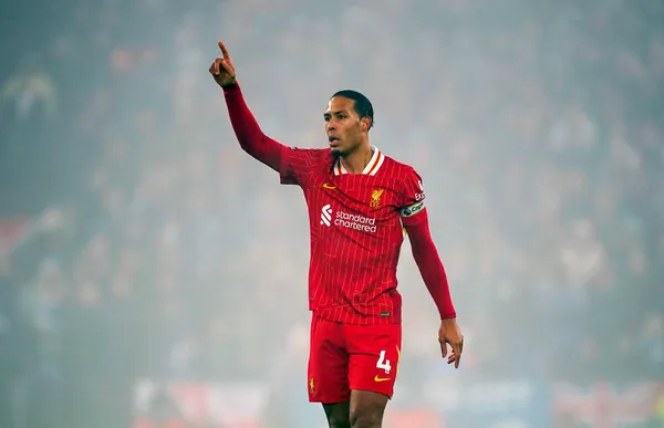 Virgil van Dijk Liverpool