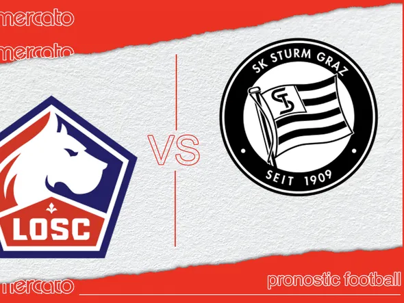 Pronostic Lille Sturm Graz – Ligue des Champions (11/12/2024)