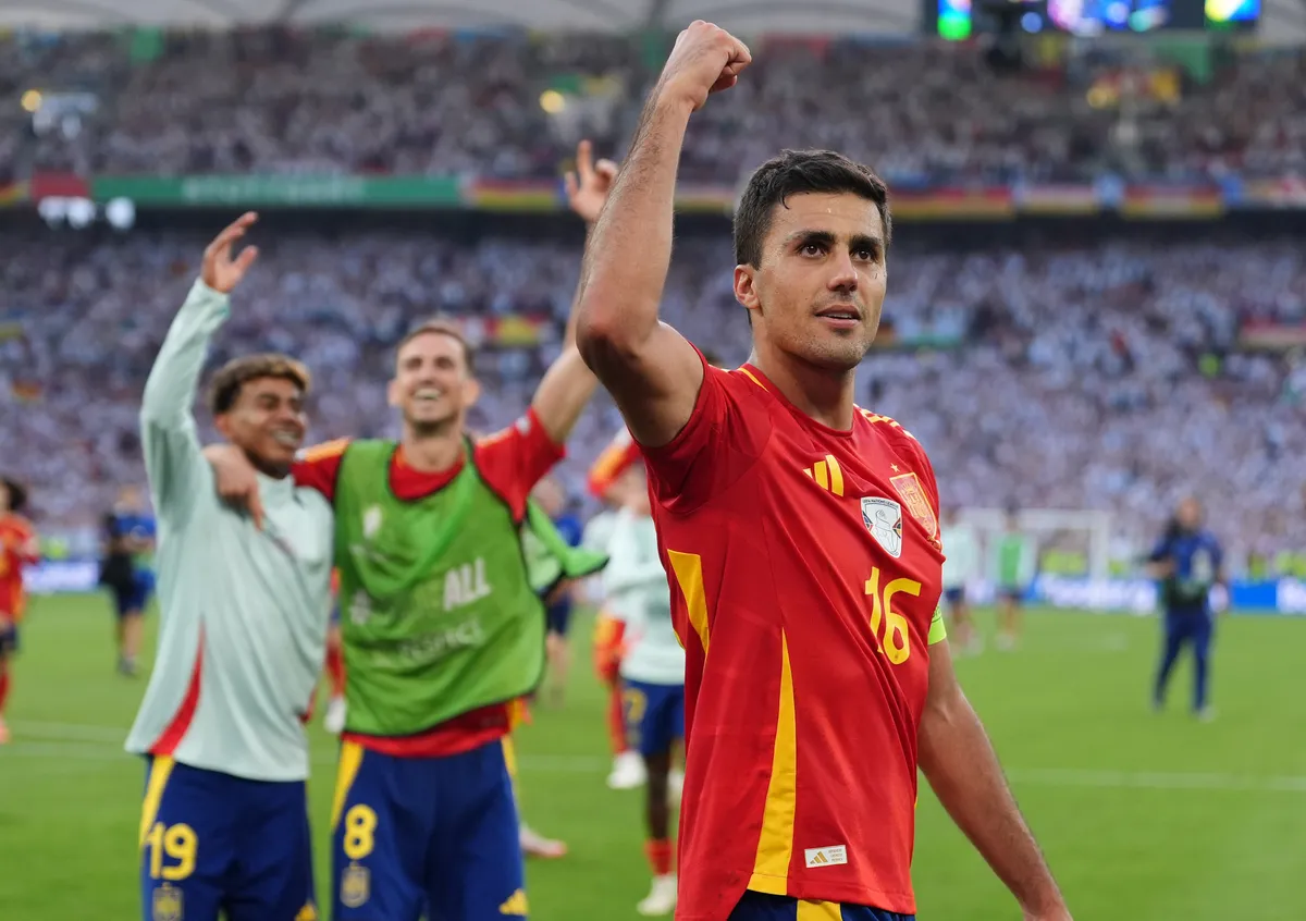 Rodri Espagne