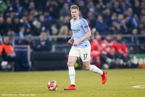 Man City : De Bruyne songe à une carrière d’entraîneur