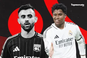 Mercato OL : Ghezzal pas convaincant contre le PSG, l’attente d’Endrick va être longue…