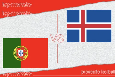 Pronostic Portugal – Islande à jouer