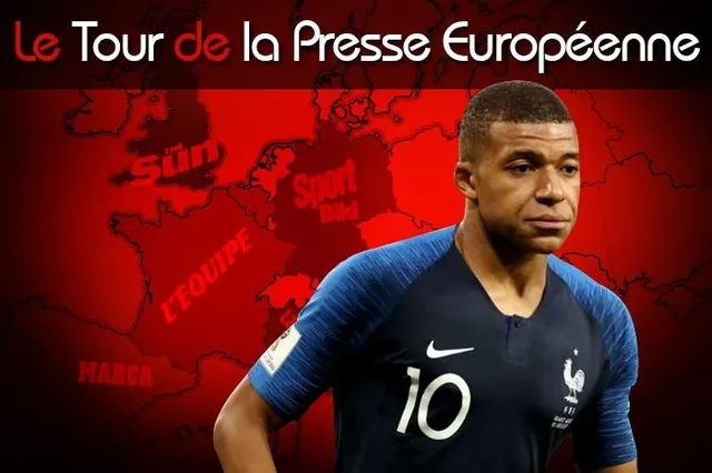 La lutte contre le coronavirus, l’angine de Mbappé… Le Tour d’Europe de la presse