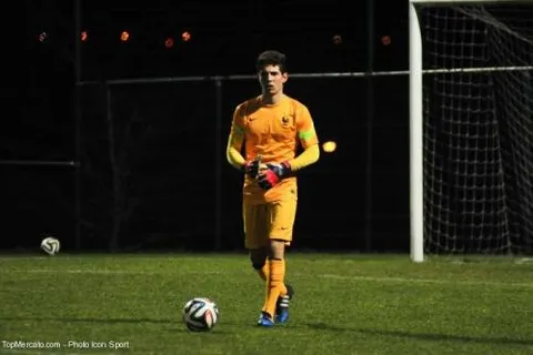 Real Madrid : Luca Zidane et les conseils de Barthez